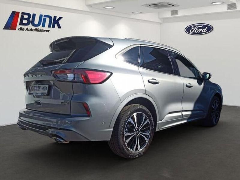 Gebraucht Ford Kuga ST-Line X 224 PS (164 kW) 2022 Solar silver met SUV