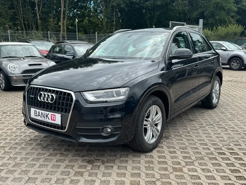 Gebraucht Audi Q3 177 PS (130 kW) 2012 Phantomschwarz perleffekt SUV