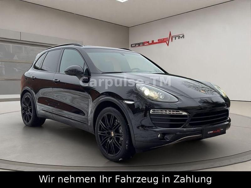 Gebraucht Porsche Cayenne S 400 PS (294 kW) 2012 Tiefschwarz SUV