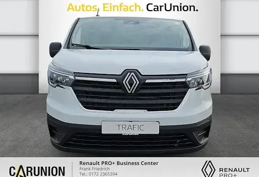 Gebraucht Renault Trafic 89 kW (122 PS) 2025 Arktisweiß Van / Kleinbus