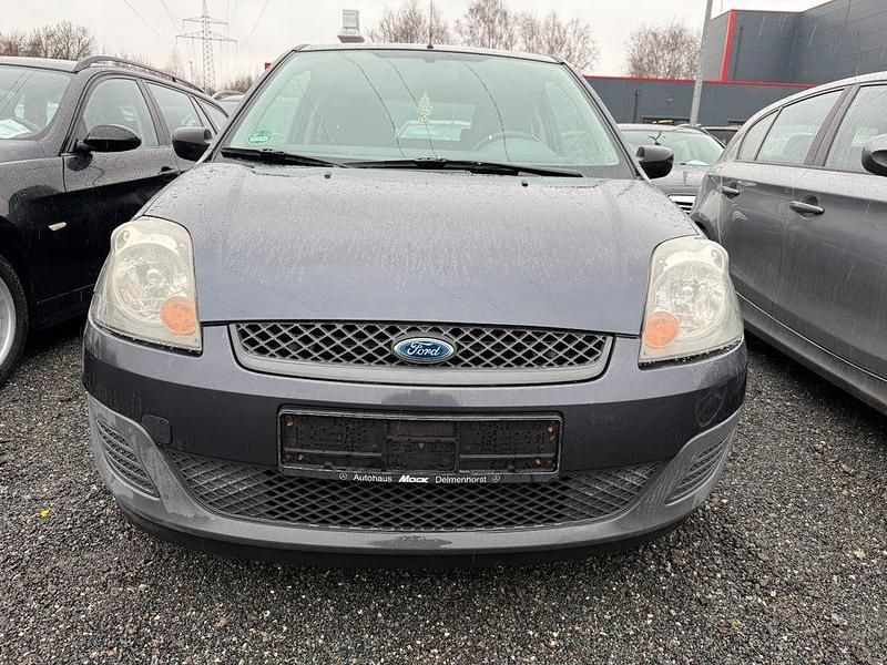 Gebraucht Ford Fiesta 60 PS (44 kW) 2006 Grau Kleinwagen