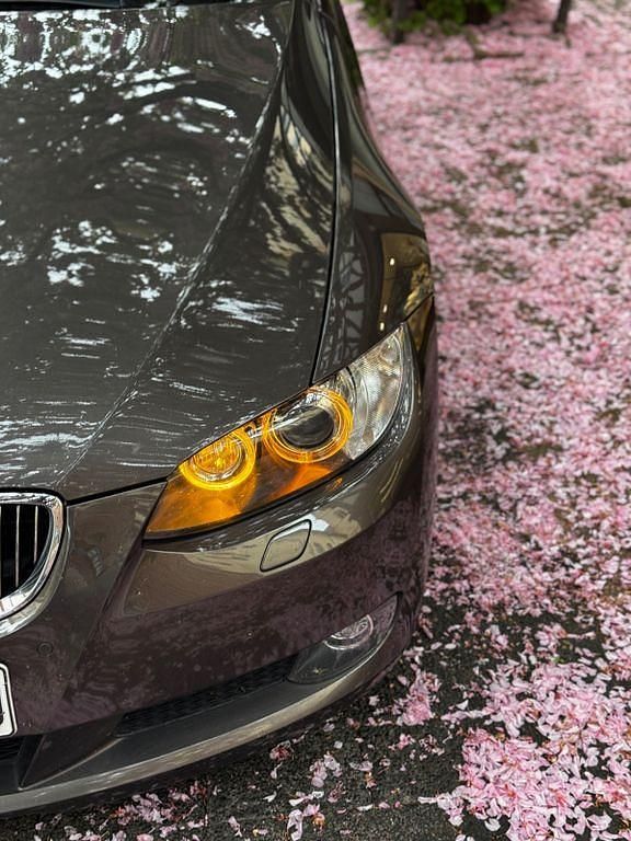 Gebraucht BMW 320 Cabriolet Performance 177 PS (130 kW) 2008 Braun Cabrio