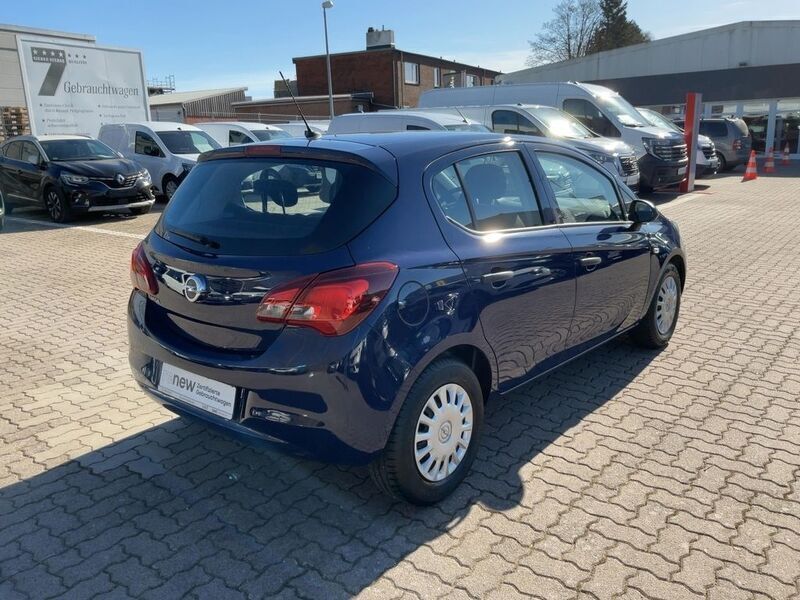 Gebraucht Opel Corsa Selection 69 PS (50 kW) 2017 Blau Limousine