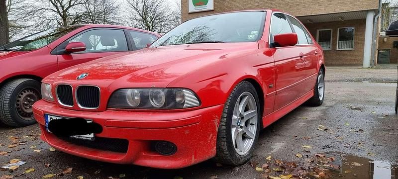 Rot Gebraucht 1997 BMW 525 Limousine | 2.500 € (Superpreis) - Bild 1/4
