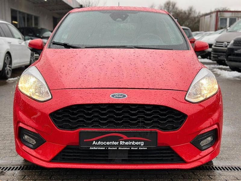 Gebraucht Ford Fiesta ST-Line 125 PS (91 kW) 2018 Rot Limousine