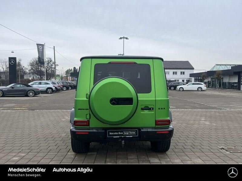 Gebraucht Mercedes G63 AMG AMG 585 PS (430 kW) 2023 Manufaktur green hell magno (metallic) SUV