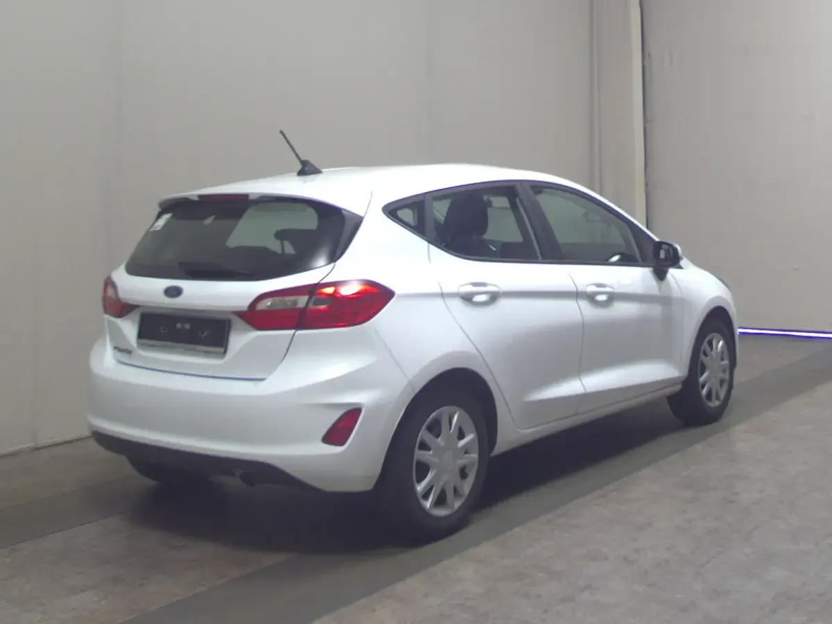 Gebraucht Ford Fiesta Cool & Connect 75 PS (55 kW) 2020 Frost weiss (metallic) Kleinwagen