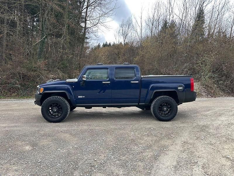 Gebraucht Hummer H3T 245 PS (180 kW) 2009 Blau SUV