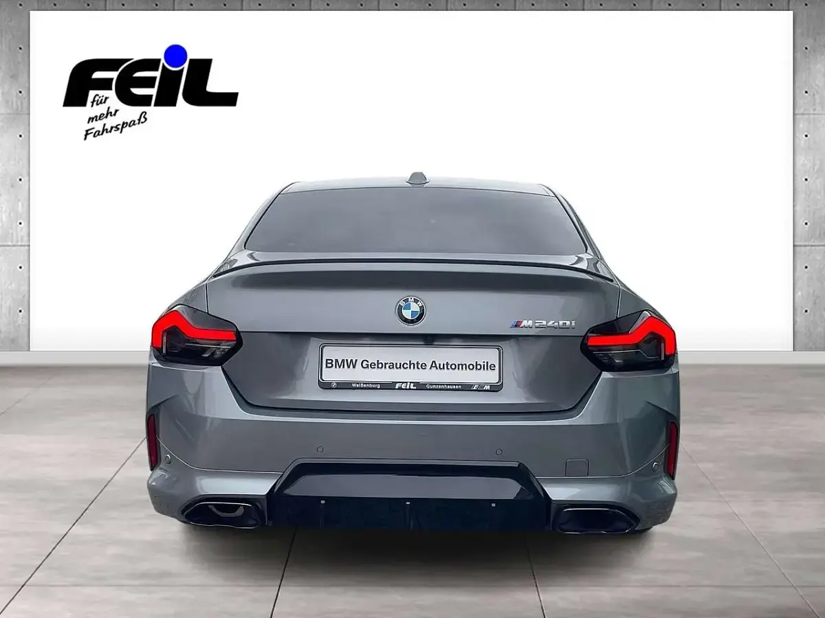 Gebraucht BMW M240i M Sport 374 PS (275 kW) 2025 Skyscraper Coupé