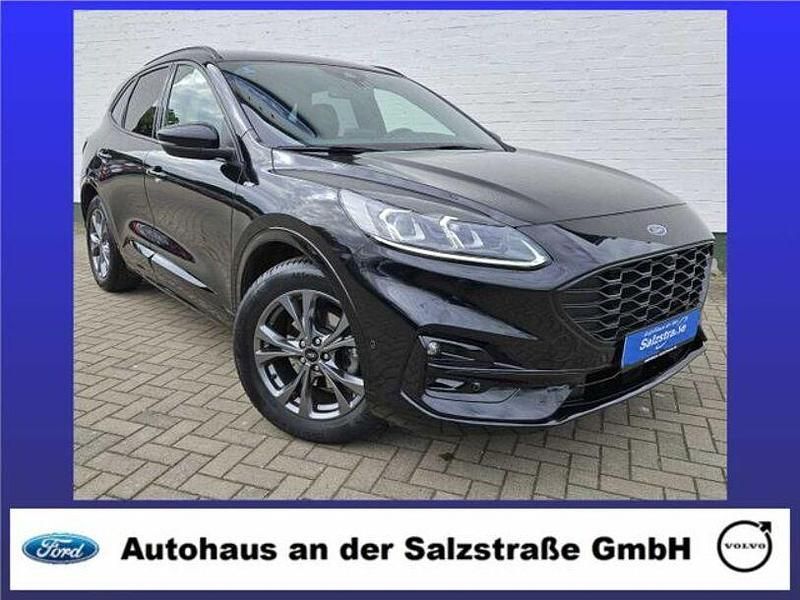 Schwarz Gebraucht 2021 Ford Kuga ST-Line X SUV | 27.598 € (Teuer) - Bild 1/3