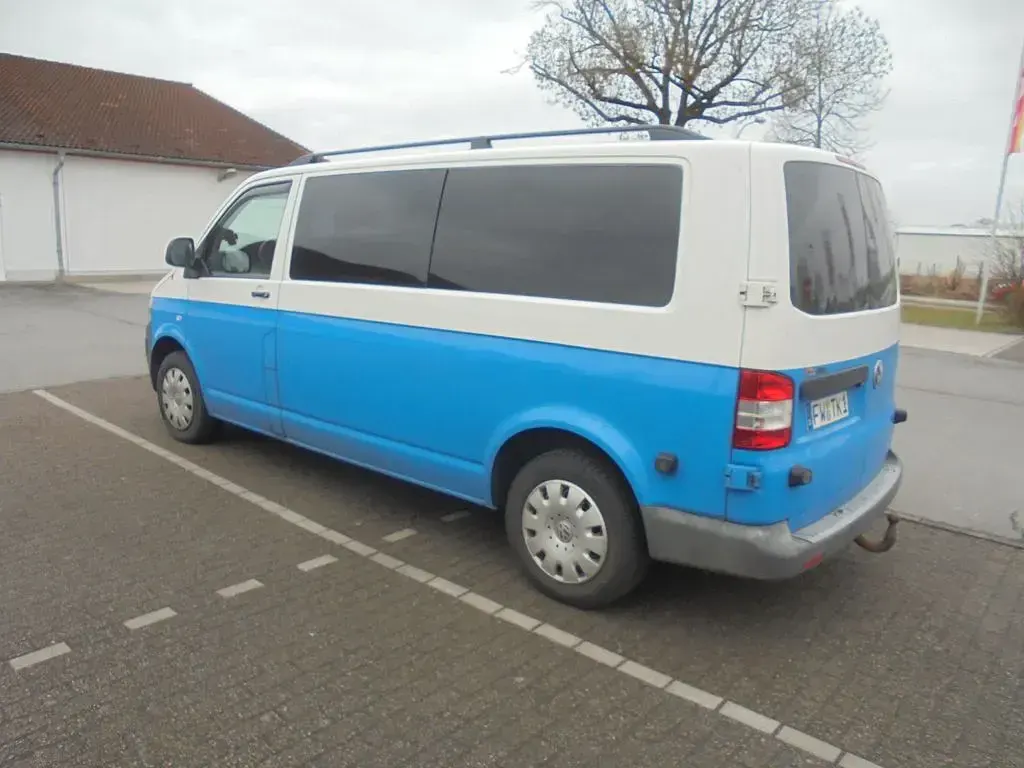 Gebraucht VW T5 140 PS (102 kW) 2012 Van