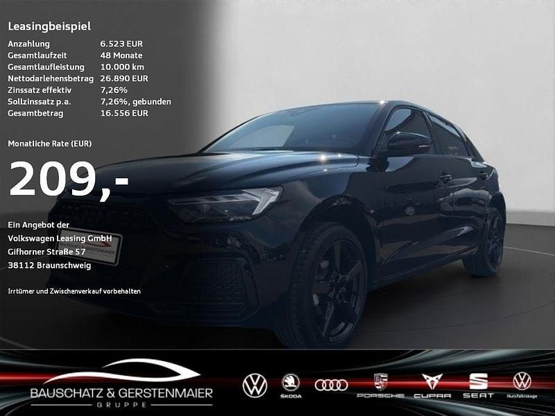 Mythosschwarz Neu 2025 Audi A1 Sportback Advanced Plus Kleinwagen | 26.890 € (Fairer Preis) - Bild 1/4