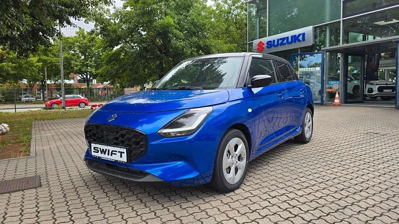 Frontier blue/super black pear Neu 2025 Suzuki Swift Comfort Kleinwagen | 20.950 € - Bild 1/4