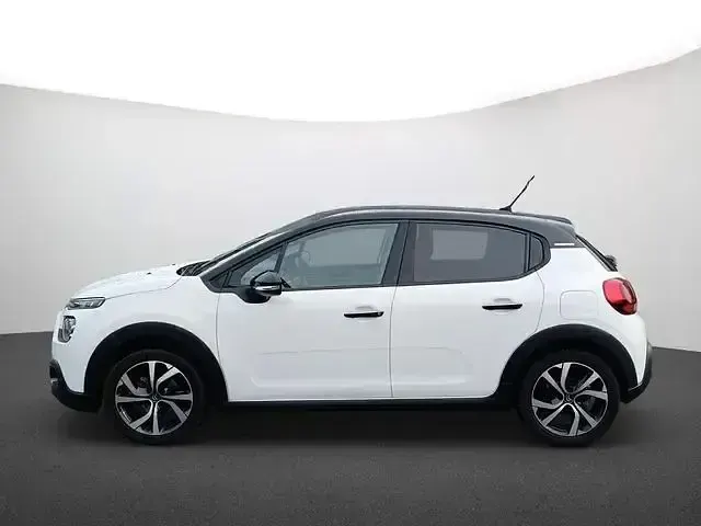 Gebraucht Citroën C3 Shine 110 PS (80 kW) 2022 Weiß Kleinwagen