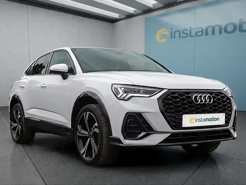 Gebraucht Audi Q3 245 PS (180 kW) 2022 Weiss SUV