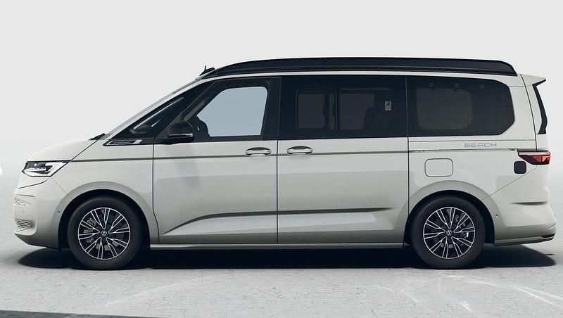 Neu VW California Beach 177 PS (130 kW) 2026 Schwarz Van