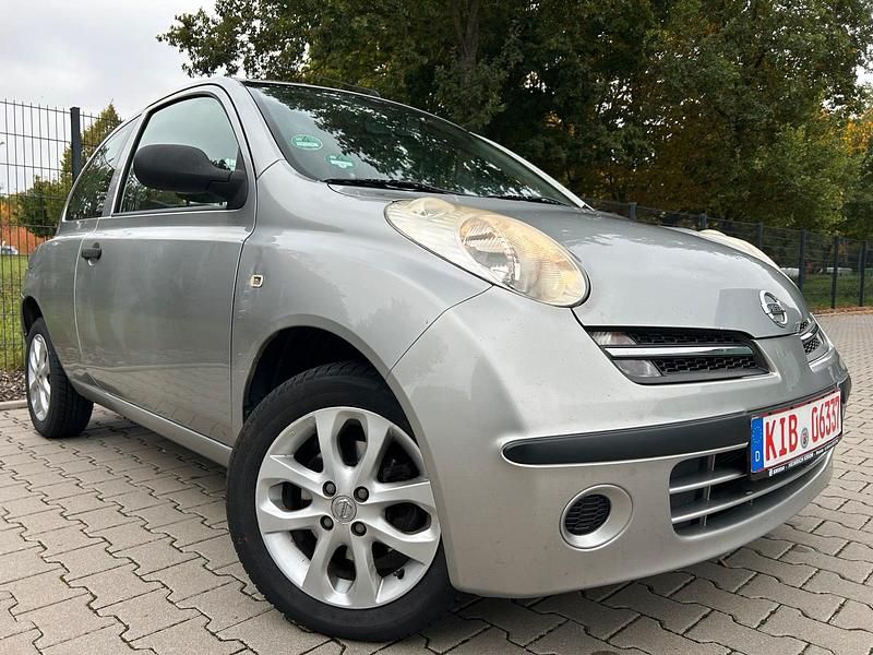 Silber Gebraucht 2006 Nissan Micra Kleinwagen | 1.900 € (Fairer Preis) - Bild 1/4