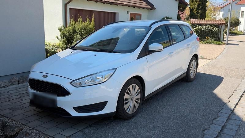 Second-hand Ford Focus 95 CP (69 kW) 2016 Alb Break