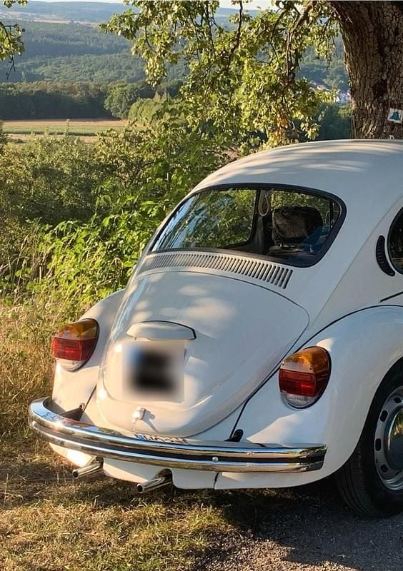 Gebraucht VW Käfer 34 PS (25 kW) 1984 Weiß Limousine