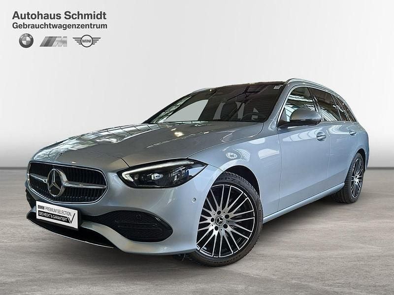 Silber Gebraucht 2025 Mercedes C200 Avantgarde Limousine | 41.990 € (Fairer Preis) - Bild 1/4