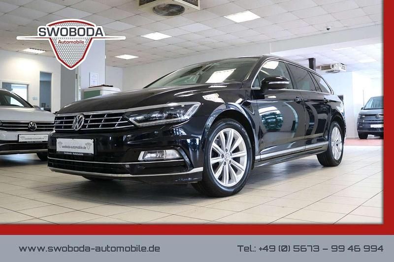 Gebraucht VW Passat Highline 190 PS (139 kW) 2016 Deep black Kombi
