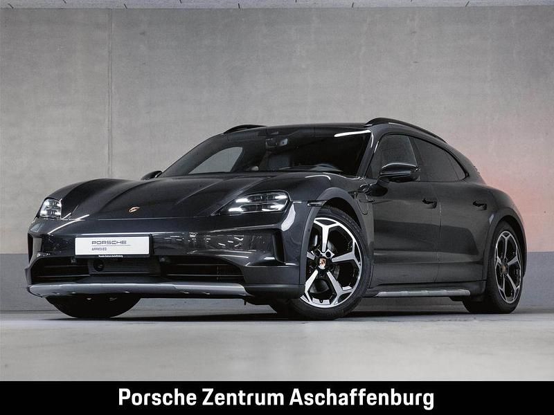 Grau Gebraucht 2025 Porsche Taycan 4S Cross Turismo Limousine | 122.990 € - Bild 1/4