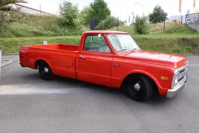 Gebraucht Chevrolet Pick-Up 280 PS (205 kW) 1970 Orange Pickup
