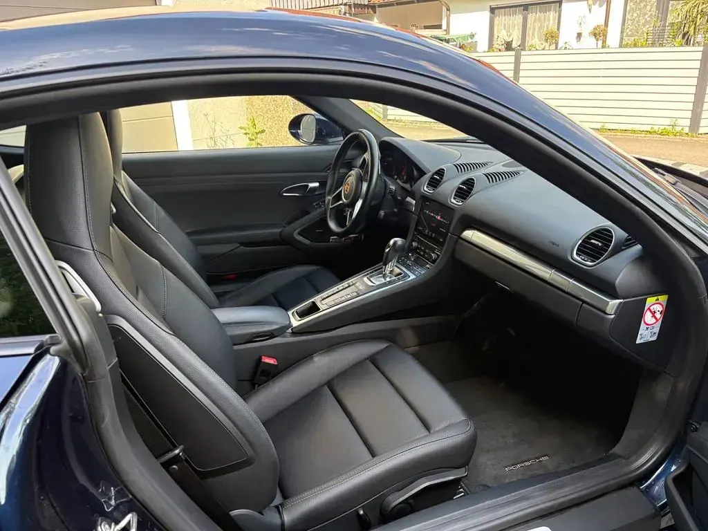 Gebraucht Porsche Cayman 299 PS (219 kW) 2019 Blau
