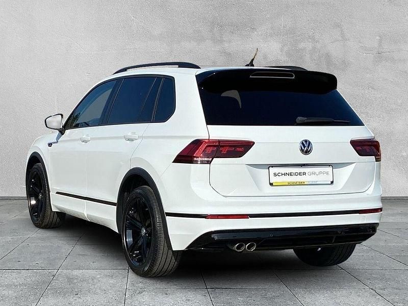 Gebraucht VW Tiguan Highline 150 PS (110 kW) 2019 Weiß SUV