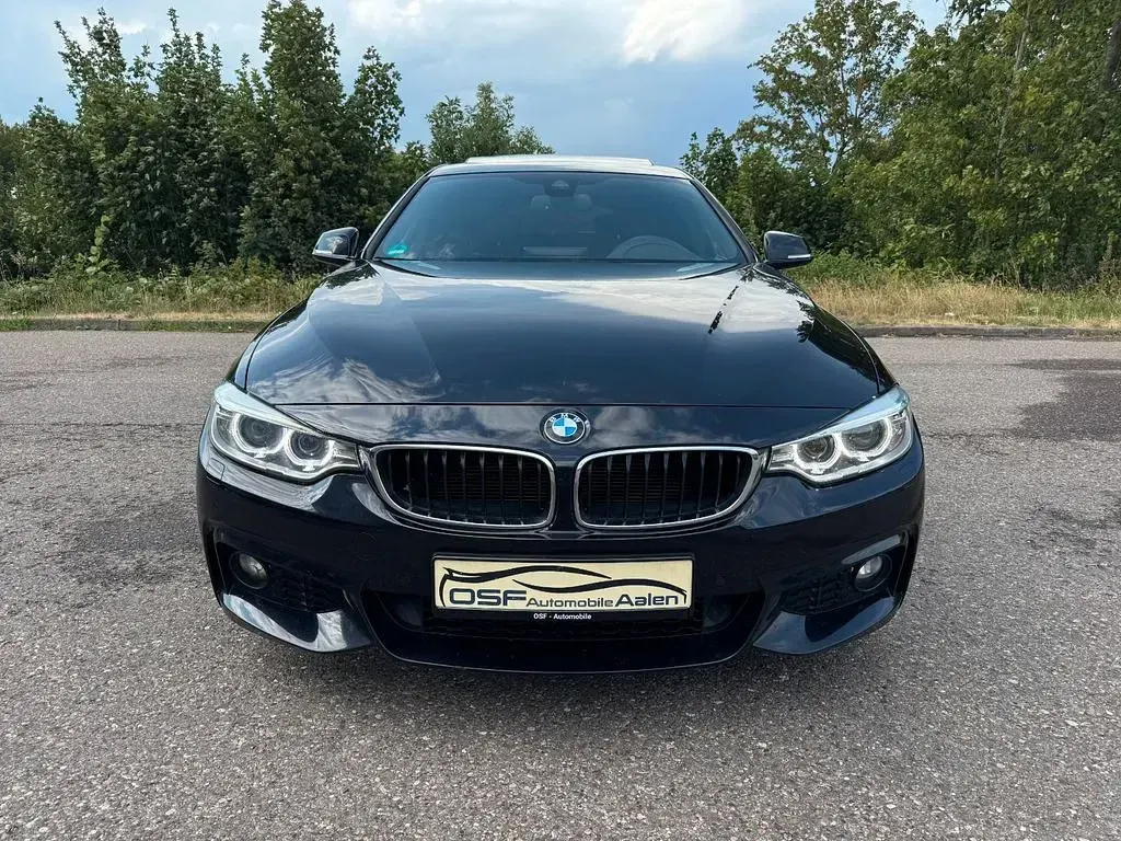 Gebraucht BMW 420 Coupé M Sport 184 PS (135 kW) 2014 Schwarz Coupé