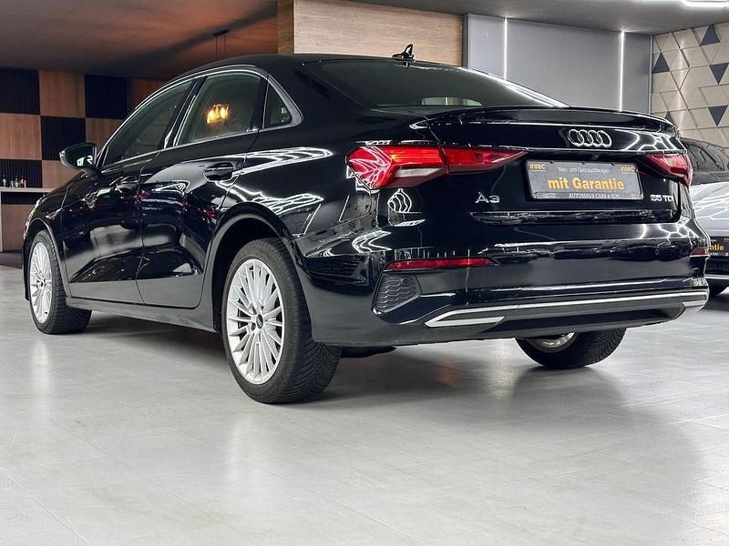 Gebraucht Audi A3 Advanced Plus 150 PS (110 kW) 2022 Schwarz Limousine
