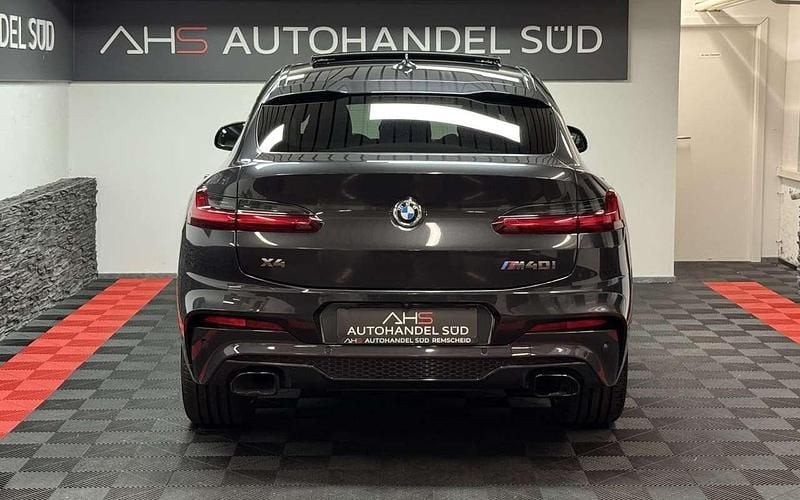 Gebraucht BMW X4 M 360 PS (264 kW) 2021 Sophistograu brillanteffek SUV