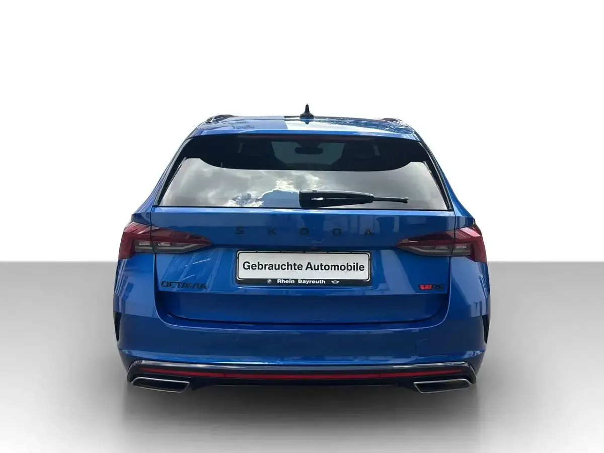 Gebraucht Skoda Octavia RS 200 PS (147 kW) 2020 Blau Kombi