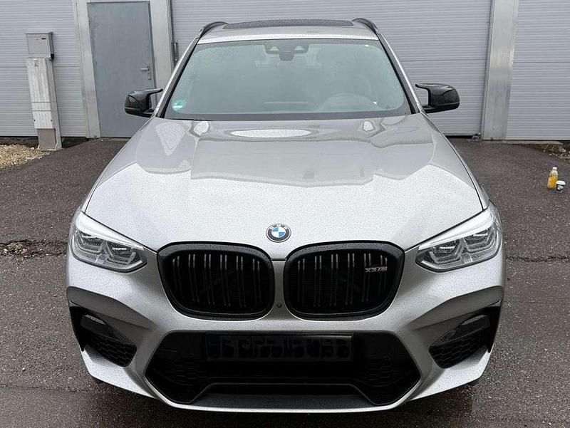 Donington grau metallic Gebraucht 2021 BMW X3 M Competition Edition SUV | 49.700 € - Bild 1/4