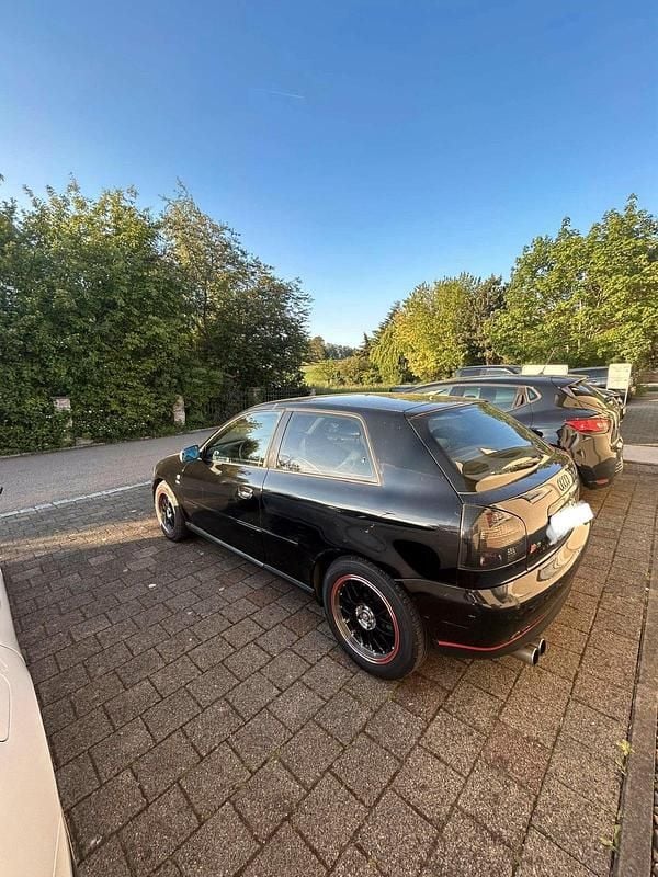 Gebraucht Audi A3 S-Line 101 PS (74 kW) 1999 Schwarz Kleinwagen