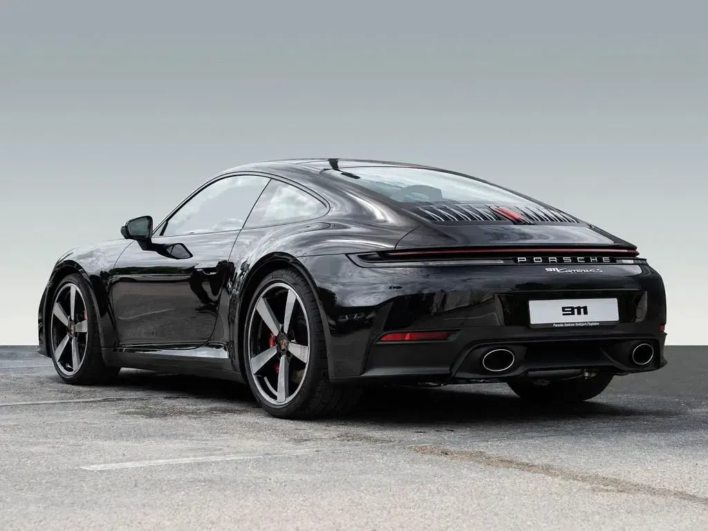 Neu Porsche 911 Carrera 4S 480 PS (353 kW) 2026 Schwarz