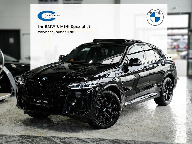 Saphirschwarz Gebraucht 2024 BMW X4 M Sport SUV | 54.448 € (Fairer Preis) - Bild 1/3