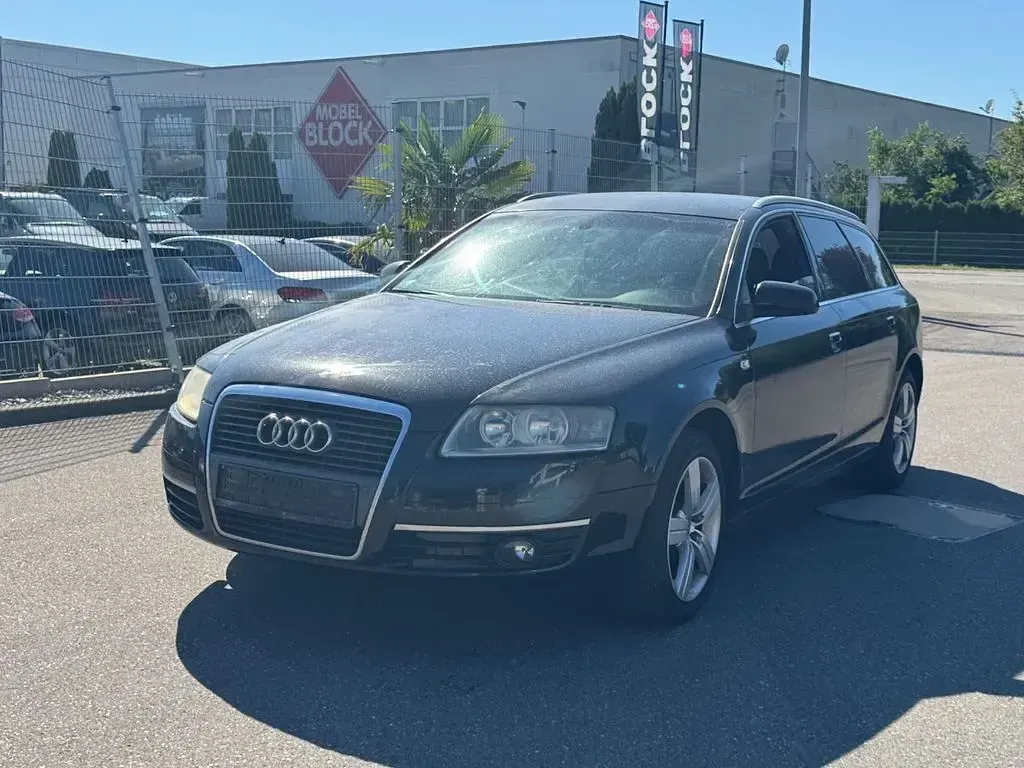 Gebraucht Audi A6 Sport 179 PS (131 kW) 2007 Schwarz Limousine