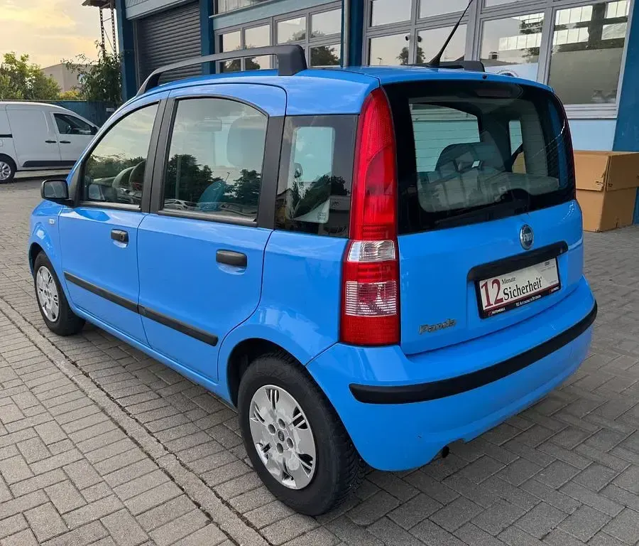 Gebraucht Fiat Panda Dynamic 60 PS (44 kW) 2004 Blau Kleinwagen