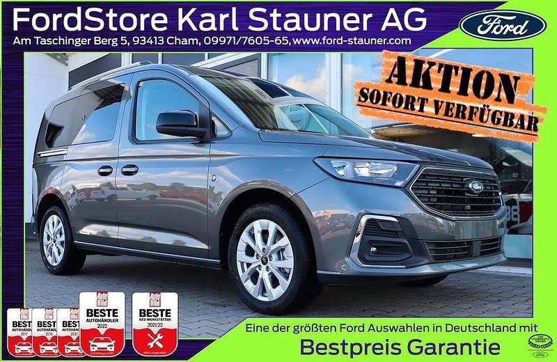 Gebraucht Ford Tourneo Connect Titanium 122 PS (89 kW) 2025 Graphite grey metallic Van / Kleinbus