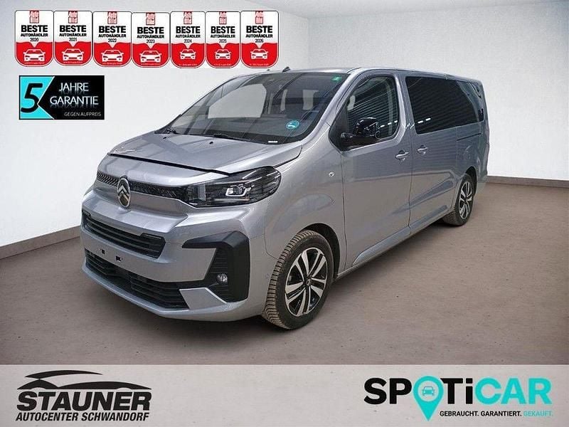 Gebraucht Citroën Spacetourer 177 PS (130 kW) 2024 Grau Van / Kleinbus