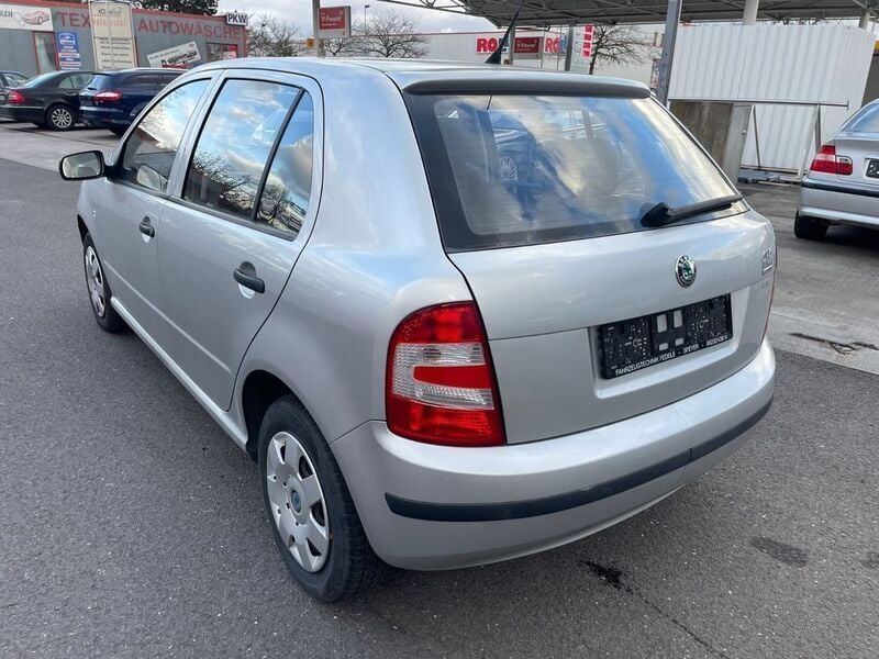 Gebraucht Skoda Fabia Cool Edition 54 PS (39 kW) 2006 Silber Kleinwagen
