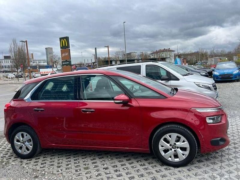 Gebraucht Citroën C4 88 PS (64 kW) 2015 Rot Limousine