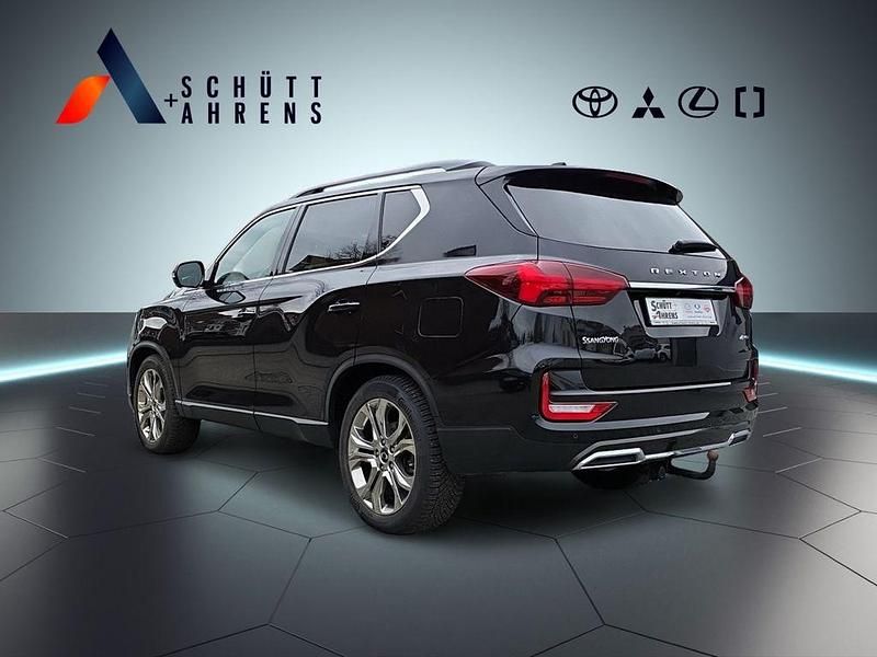 Usata KGM Rexton Sapphire 203 CV (149 kW) 2023 Nero SUV