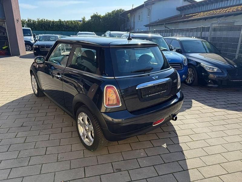 Second-hand Mini ONE 95 CP (69 kW) 2008 Negru Hatchback