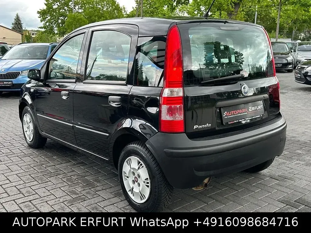 Gebraucht Fiat Panda Active 54 PS (39 kW) 2007 Schwarz Kleinwagen