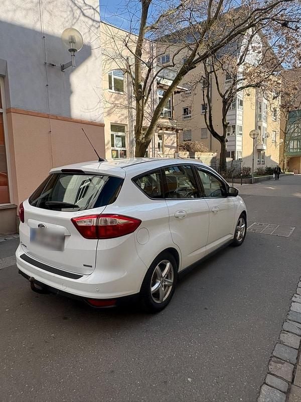 Gebraucht Ford C-MAX 100 PS (73 kW) 2014 Weiß Van / Kleinbus