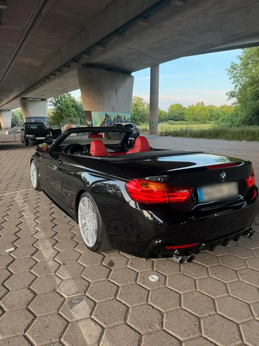 Gebraucht BMW 435 M Sport 313 PS (230 kW) 2015 Schwarz Cabrio