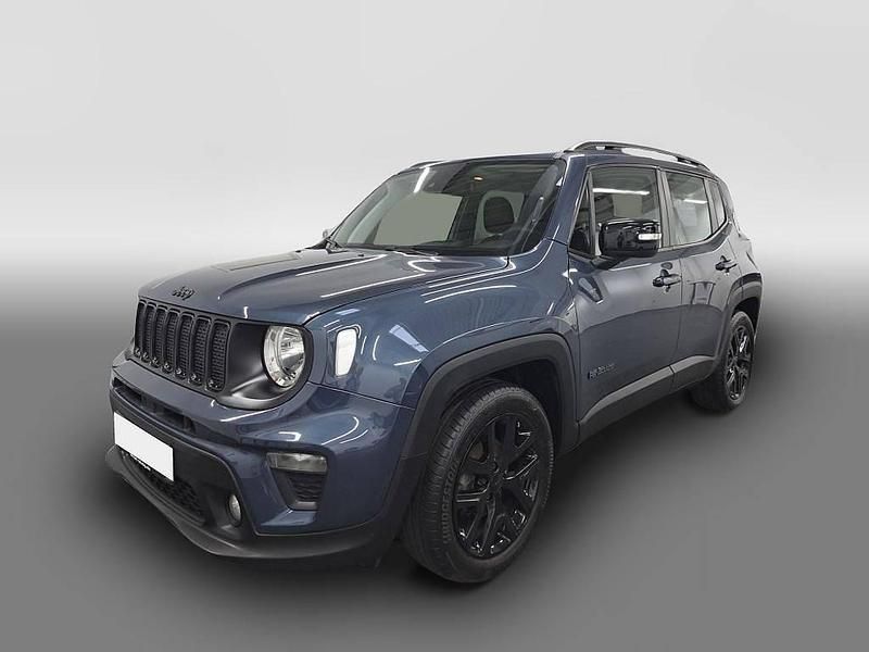Gebraucht Jeep Renegade Night Eagle 120 PS (88 kW) 2022 Blau SUV