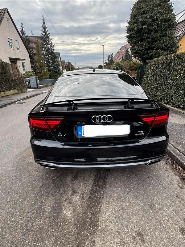 Gebraucht Audi A7 S-Line 320 PS (235 kW) 2015 Schwarz Kleinwagen